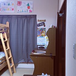 子供部屋二段ベッドのインテリア実例 - 2014-12-03 22:34:09