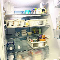 キッチン/冷蔵庫の中/整理整頓のインテリア実例 - 2017-07-26 22:55:20