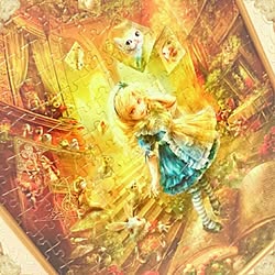 ベッド周り/antique/プリンセス/薔薇/ロココ...などのインテリア実例 - 2017-04-06 18:39:20