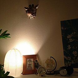 棚/壁/照明/和風照明のインテリア実例 - 2013-05-04 19:35:37