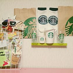 壁/天井/Starbucks /雑貨のインテリア実例 - 2013-10-28 23:49:29