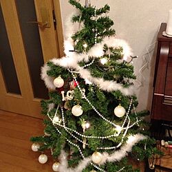 クリスマスツリーのインテリア実例 - 2013-01-12 13:28:32