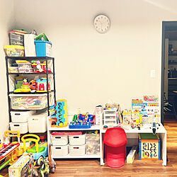 子供部屋/おもちゃ部屋/おもちゃ収納のインテリア実例 - 2023-09-20 12:58:36