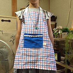 部屋全体/レース/エプロン/ハンドメイド/雑貨...などのインテリア実例 - 2016-06-12 20:01:17