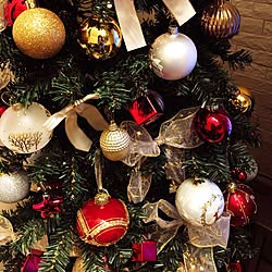 コストコ/クリスマス/クリスマスツリー/クリスマスツリー180cm/IKEAのインテリア実例 - 2016-11-10 23:15:30