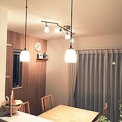 壁/天井/無印壁に付けられる/IKEA/イベント参加中/照明...などのインテリア実例 - 2017-07-07 09:38:49