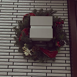 クリスマスディスプレイ/IKEA/フェイクグリーン/ハンドメイド/照明のインテリア実例 - 2019-11-27 10:32:58