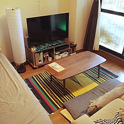 部屋全体/DIY/一人暮らし/ブライワックス/IKEA...などのインテリア実例 - 2016-07-18 12:34:19