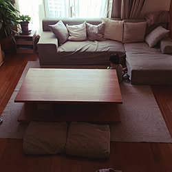 部屋全体/こどもと暮らす。/シンプル/すっきり暮らしたい/無印良品...などのインテリア実例 - 2017-05-08 13:38:38