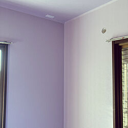 パープルの壁/カラフルな壁/築40年以上の家/壁/天井のインテリア実例 - 2023-04-10 13:03:11