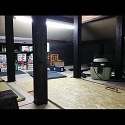 秘密基地/屋根裏収納/DIY/壁/天井のインテリア実例 - 2015-10-20 22:10:18