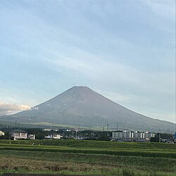 机/富士山のインテリア実例 - 2018-08-18 05:41:14