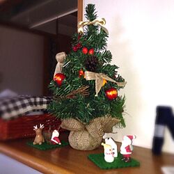 棚/クリスマスツリー☆/ドイツ土産のインテリア実例 - 2013-12-16 09:56:42