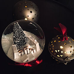 LEDライト/クリスマスツリー/リボン好き/ワクワクする/プレゼント沢山...などのインテリア実例 - 2020-12-03 17:34:10