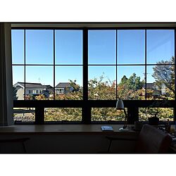 壁/天井/桜/大きな窓のインテリア実例 - 2016-10-15 12:50:09