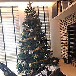 クリスマスツリー180cm/クリスマスツリー/リビングのインテリア実例 - 2019-01-25 15:38:33