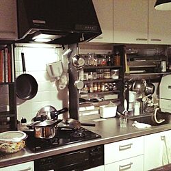 キッチン/DIY/食器のインテリア実例 - 2014-03-14 08:52:18