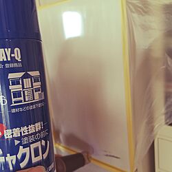 キッチン/黒板塗料/黒板/DIY/無印良品のインテリア実例 - 2015-09-27 13:36:05