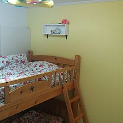 ベッド周り/子供部屋/二段ベッド/IKEAのインテリア実例 - 2014-02-24 20:59:49