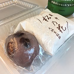 新幹線/朝から甘味/葛饅頭/最中/おまけ...などのインテリア実例 - 2017-07-08 10:44:40