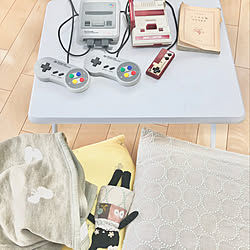 スーパーファミコンミニ/ファミコンクラッシックミニ/購入品/夏/子供のいる暮らし...などのインテリア実例 - 2021-08-20 09:12:49