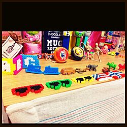 机/おもちゃ/雑貨/ごちゃごちゃのインテリア実例 - 2013-09-21 17:05:22
