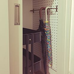 玄関/入り口/IKEA/DIYのインテリア実例 - 2016-11-17 20:32:39