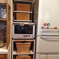 キッチン/カラボ リメイク/DIY/リメイクのインテリア実例 - 2014-08-15 16:30:25
