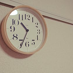 リビング/RIKI Clock/壁/一人暮らし/時計のインテリア実例 - 2016-05-23 22:31:06