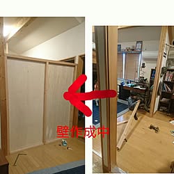 ベッド周り/男前化計画/男の子の部屋/子供部屋/DIY...などのインテリア実例 - 2016-09-22 12:31:56