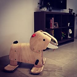 棚/furniture/walnut/雑貨/plantoys...などのインテリア実例 - 2014-08-17 08:36:25