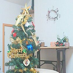 リビング/クリスマス準備/雑貨のインテリア実例 - 2013-12-15 21:23:45