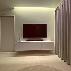 ベストー/フロートテレビボード/壁掛け/IKEA/リビングのインテリア実例 - 2020-03-16 00:23:03