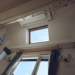 壁/天井/天窓/いつもいいねありがとうございます♡/天窓からの光り/天窓のある部屋のインテリア実例 - 2022-03-10 11:55:29