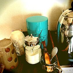 キッチン/カフェコーナーのインテリア実例 - 2014-04-11 08:11:04