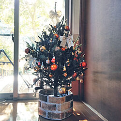 リビング/IKEA/クリスマスツリー/もみの木/DIY...などのインテリア実例 - 2020-11-23 11:43:18
