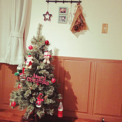 リビング/クリスマス/クリスマスツリーのインテリア実例 - 2019-11-29 22:33:46