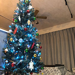 クリスマスツリー/ニトリ/リビングのインテリア実例 - 2020-12-04 02:42:02