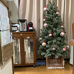 ニコアンドのクリスマスツリー/クリスマスツリー150cm/ノーマンロックウェル/いつもありがとうございます♪感謝☆/niko and…...などのインテリア実例 - 2020-11-06 17:04:42