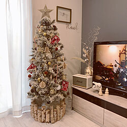 部屋全体/冬支度/クリスマス/IKEA/クリスマス雑貨...などのインテリア実例 - 2023-11-29 16:21:00