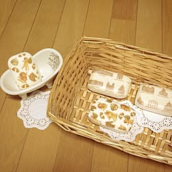 バス/トイレ/ソープディッシュ/ハンドメイド/ナチュラル/石鹸...などのインテリア実例 - 2013-08-02 06:06:15