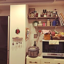 キッチン/DIYのインテリア実例 - 2017-02-20 21:46:34