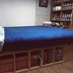 ベッド周り/DIYのインテリア実例 - 2017-04-09 20:55:18