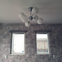 壁/天井/照明/寝室の壁/寝室の照明のインテリア実例 - 2019-02-07 09:52:53