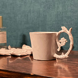 Astier de Villatte/マグカップ/海外風インテリア/ヴィンテージのある暮らしのインテリア実例 - 2023-02-24 00:32:26