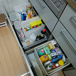 コメリ/Home Storage/コメリ・モニター/収納ケース/収納見直し...などのインテリア実例 - 2019-02-20 19:56:02