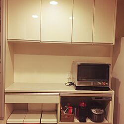 キッチン/初DIY/手作り棚♡のインテリア実例 - 2017-01-16 19:33:10
