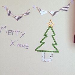 壁/天井/手作り/クリスマスのインテリア実例 - 2013-12-10 08:44:12