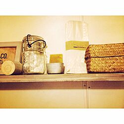 キッチン/アンティーク/ジャンク/DIY棚のインテリア実例 - 2015-01-06 23:41:47