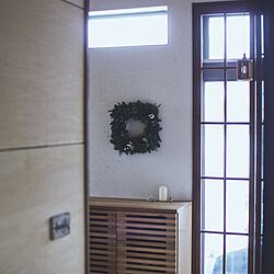 玄関/入り口/シナベニヤ/chikuniのインテリア実例 - 2017-01-14 04:55:33